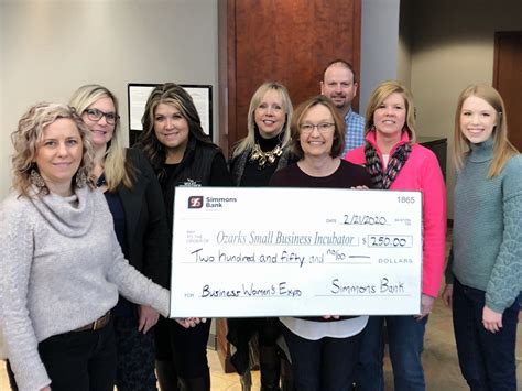 Simmons Bank sponsors second annual Business Women’s Expo | Ozark Radio