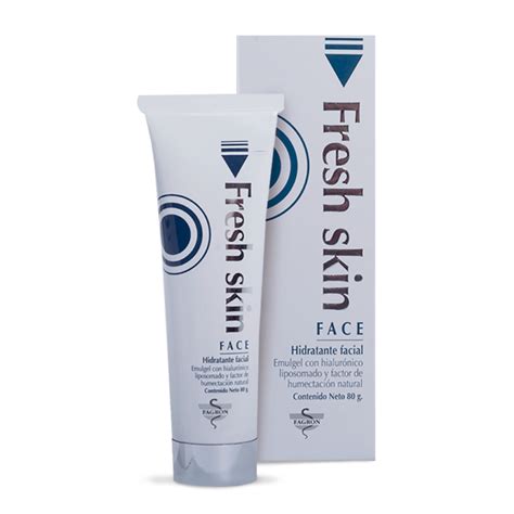 Hidratante Facial Fresh Skin 80 Gr Bella Piel Tienda Online De