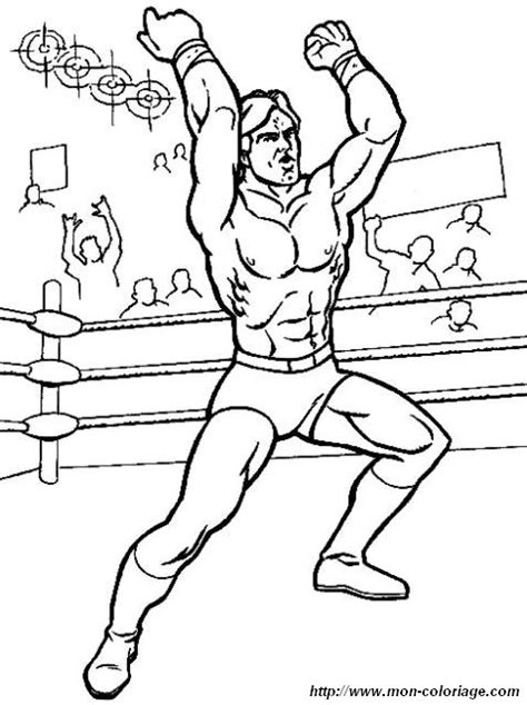 Wwe Superstars Coloring Pages Home Interior Design