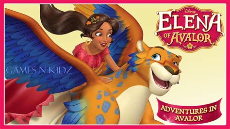 Elena Of Avalor Adventures In Avalor Disney Junior App Youtube