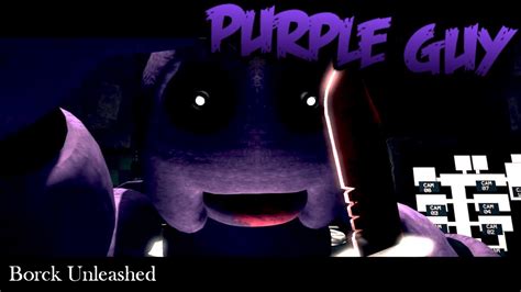 Five Nights At Freddys 2 Purple Guy Death Scene Jumpscare Youtube