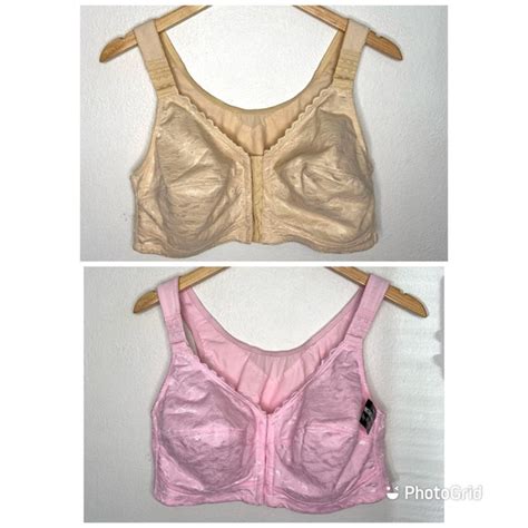 Instant Shaping Intimates And Sleepwear Bundle Of Two Instant Shaping Bra Bras In Pink And