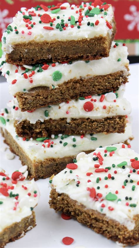 The morrisons chocolate orange pudding was undeniably the best christmas dessert this year. This festive gingerbread bars recipe is just what you need to make for holiday bake sales! The ...