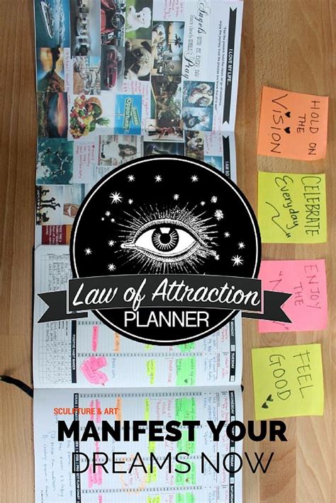 Download Your Free Law Of Attraction Planner