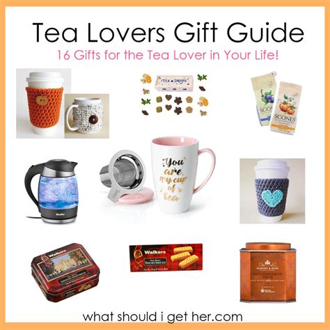 16 Awesome Ts For Tea Lovers What Should I Get Her