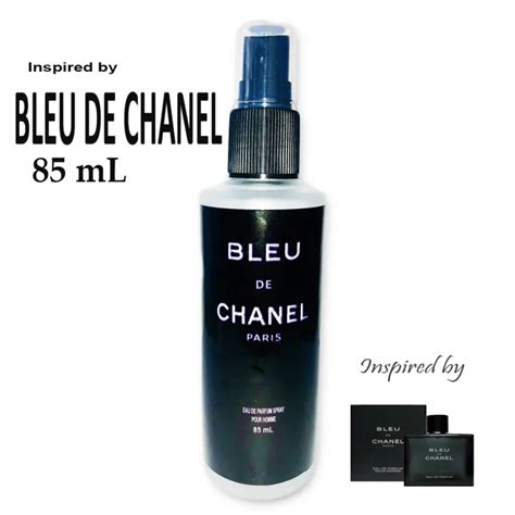 BOTTLED HEAVEN Chanel Bleu Inspired Oil Based Perfume 85ML Lazada PH