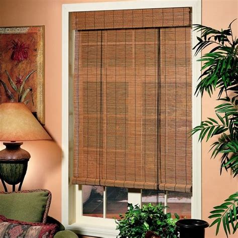 Bamboo Curtains And Blinds Sun Protection With Natural Materials