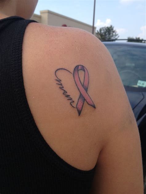Breast Cancer Tattoo To Honor Mom Nevada Dunham