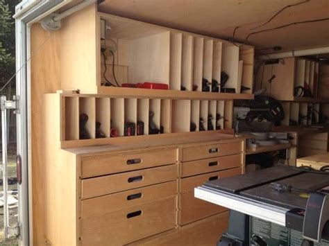 The trailer superstore offers customizable cabinets that will help decrease your trailer storage trailer cabinets will help you maximize your space, use it more effectively, and be as organized as. Pin by russell beyman on cabinets | Work trailer, Trailer ...