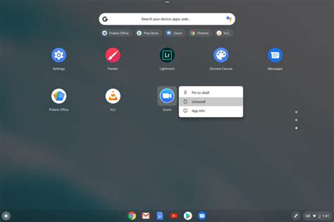 Click on chromebook's launcher, which is similar to the start menu of windows operating system. How to delete apps on Chromebook in less than 60 seconds