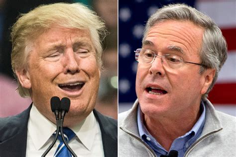 Donald Trump To Jeb Bush ‘mommy Cant Fix Your Campaign