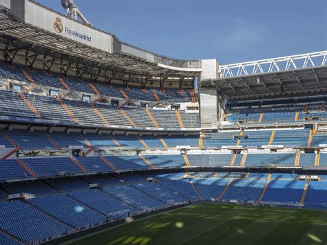 Real Madrid New Stadium Capacity New Esports Arena Inside Real