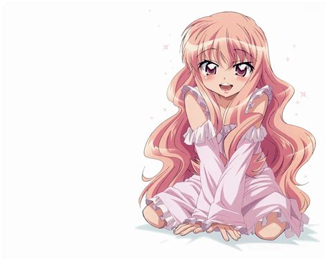 Wallpaper Illustration Long Hair Anime Cartoon Pink Hair Mouth