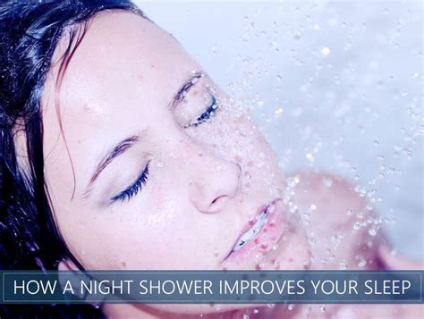 Should You Shower Before Bed Is Hot Or Cold Better Sleep Advisor Healthy Skin Beauty