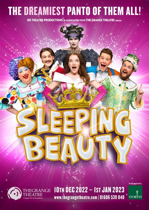 Cast Announced For The Pantomime Sleeping Beauty Cheshires Silk 1069