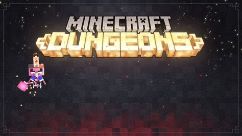 Анонсирован трейлер игры Minecraft Dungeons Youtube