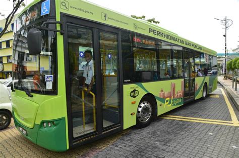 Perkhidmatan Bas Percuma Di Petaling Jaya Selatan