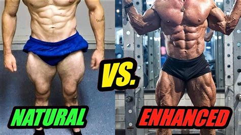 Natural Vs Enhanced Should You Take Advice From ENHANCED Lifters