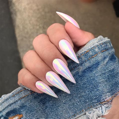 65 Stylish Stiletto Nail Art Designs Xuzinuo