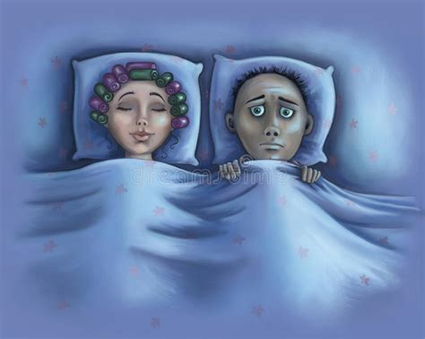 Insomnia Stock Vector Illustration Of Awake Stars Sleepless 14280026