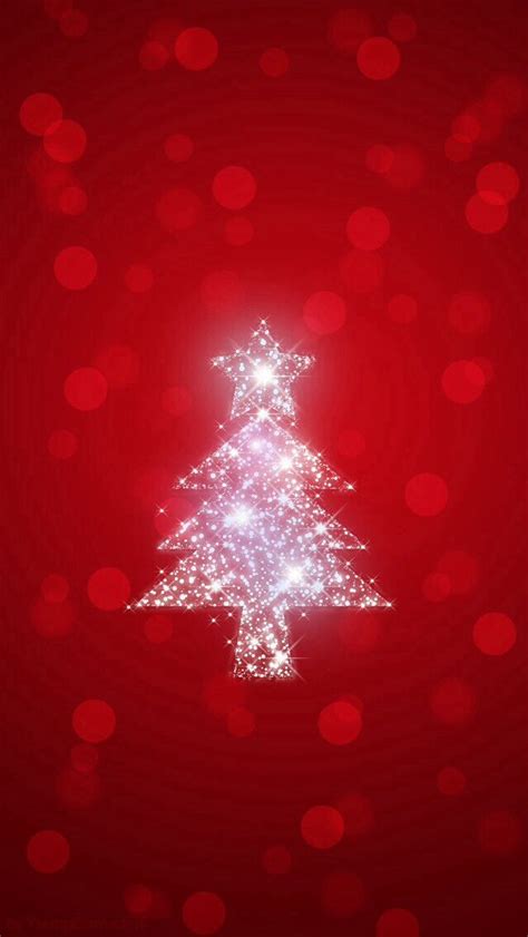 The great collection of 4k lock screen wallpapers for desktop, laptop and mobiles. Red bokeh silver christmas tree iphone background phone ...