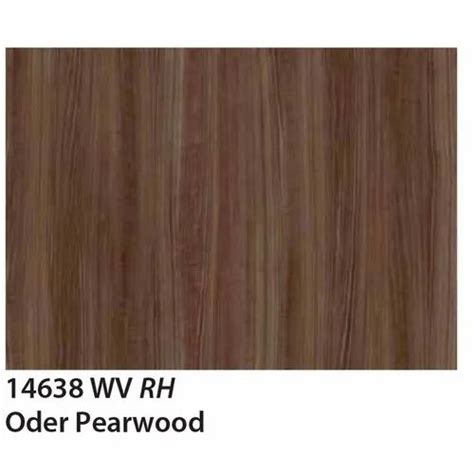 Brown Wooden Merino Oder Pearwood Full Crown Laminate Sheet For