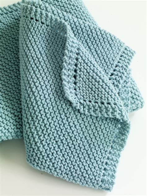 Free Knitting Pattern Ad Diagonal Comfort Blanket Lion Brand