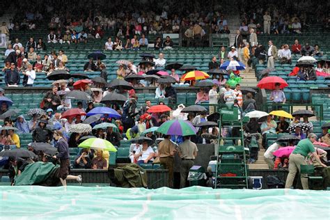 Wimbledon Weather Grey Start Forecast For Tennis Championship With