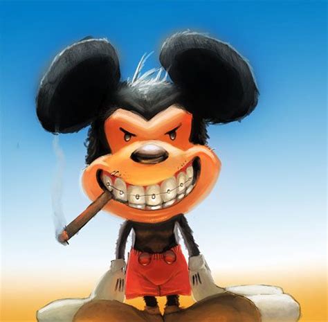 25 Unusual Mickey Mouse Artworks Naldz Graphics Mickey Mouse Art
