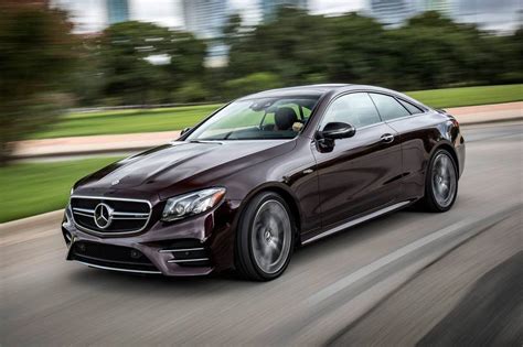 2019 Mercedes Benz E Class Coupe Prices Reviews And Pictures Edmunds