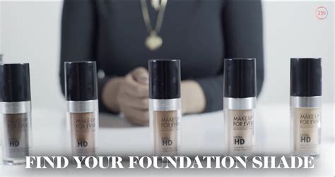 How To Find Your Perfect Foundation Shade