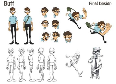Vicious Circle Character Design On Behance Cartoon Character Design