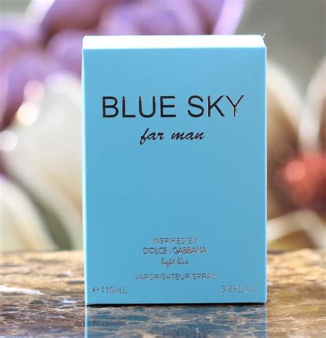 Blue Sky Men Eau De Cologne Toilette Parfum Perfume 38 Oz By Ebc