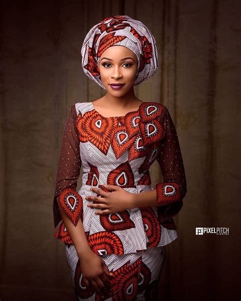 Hausa Belles Love For Ankara Is Epic See Their Gorgeous Ankara Styles African Fashion Women