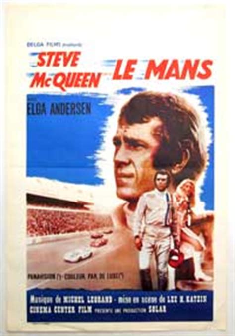 High resolution official theatrical movie poster for le mans (1971). Le Mans Movie Posters From Movie Poster Shop