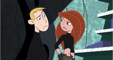 Kim Possible And Ron Stoppable