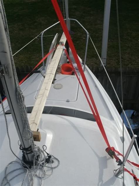 Association Forum Gin Pole Redesign Boating Tips Sailing Yacht