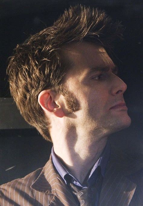 In that catherine tate sketch, he had it held in with pins! 18 best images about David Tennant Hair on Pinterest ...