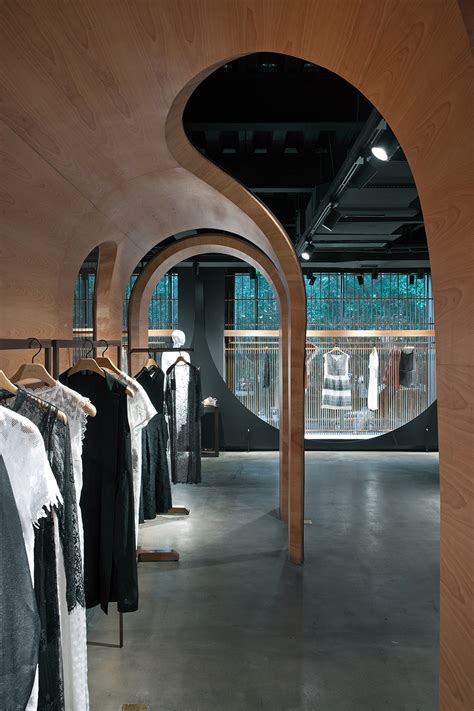 Minze Style Select Shop In Fuzhou China By Gtdid Vhd Center 谷德设计网