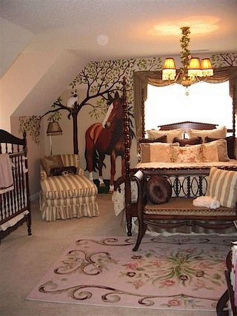 20 Pretty Horse Themed Bedroom For Your Inspirations Horse Decor