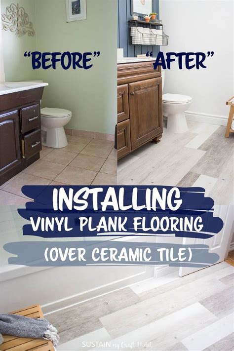 My plan is to start by doing a seldom used room as to not disrupt the entire house, see how it goes, gauge if i want to continue the rest of the. Installing Lifeproof Vinyl Plank Flooring In Bathroom ...