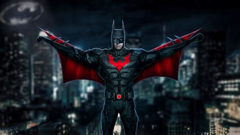 Batman Beyond Fanart Wallpaperhd Superheroes Wallpapers4k Wallpapers
