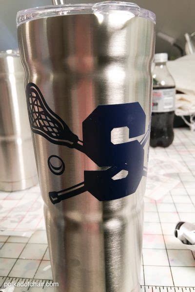 Personalized lacrosse print men's lacrosse gift senior | etsy. How to: DIY Disney Monogram for a Yeti Tumbler - The Polka ...