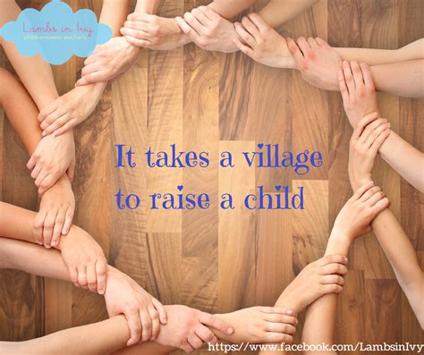 It Takes A Village To Raise A #Child. | Quotes for kids, Village quotes ...