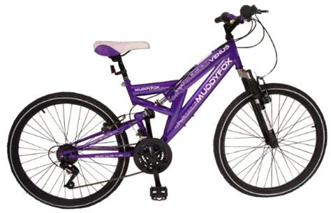 For Low Price Girls 24 Inch Muddyfox Dual Suspension Bike For Ages 9 12
