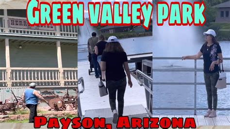 Green Valley Parkpaysonarizona Youtube