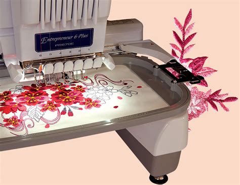 Brother PR670E 6 -Needle Embroidery Machine - Brother - Brother Machines