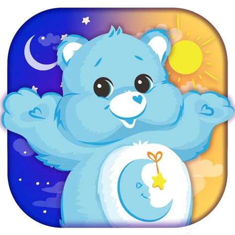 Care Bears Sleepy Time Rise And Shine Best Apps For Kids