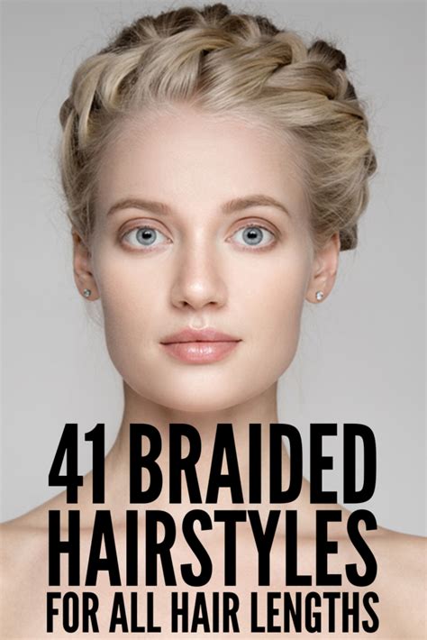 41 Gorgeous Braided Hairstyles For Every Occasion And Hair Length Short
