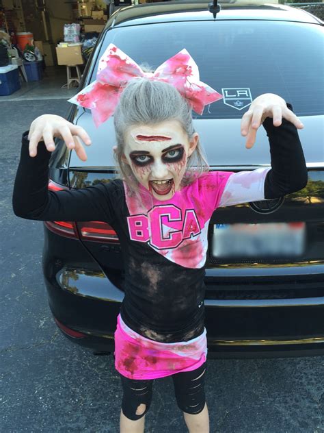 zombie cheerleader … zombie cheerleader cheerleading hairstyles zombie halloween